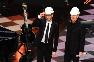 SANREMO 2014 - 64mo FESTIVAL DELLA CANZONE ITALIANA  - seconda serata